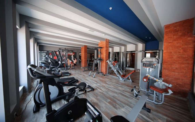 Fitnessruimte van Hotel & Spa Sey Beach in Alanya